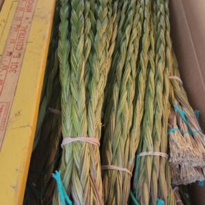 Ten Sweetgrass Braids