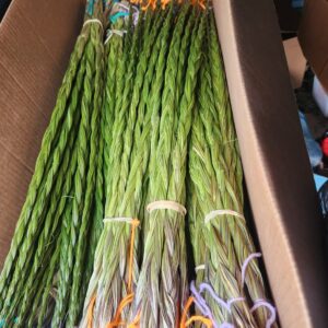 Alternative view of One Hundred Sweetgrass Braids