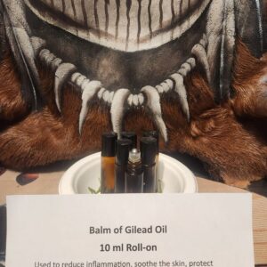 Oils and Salves