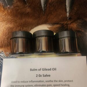 Alternative view of Oils and Salves